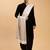 Men geometric woven design shawl