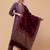 Women ethnic motifs woven design shawl