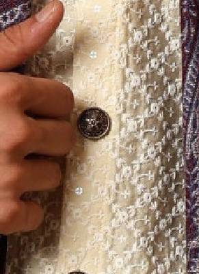 Paisley woven design shawl 3