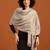 Women fringed stole
