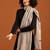 Women fringed stole