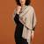 Women fringed stole