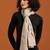 Women fringed stole