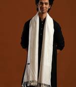 Men matka embroidered stole