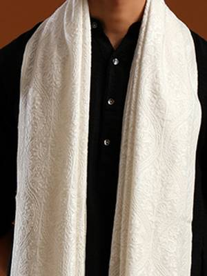 Men matka embroidered stole 2