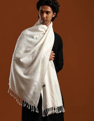 Men matka embroidered stole 4