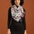 Women printed scarf