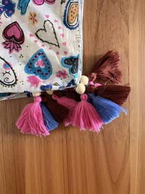 Women printed scarf 4