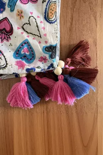 Women printed scarf