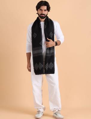Men acrylic mufflers 1