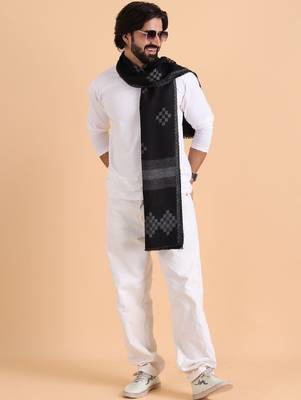 Men acrylic mufflers 3