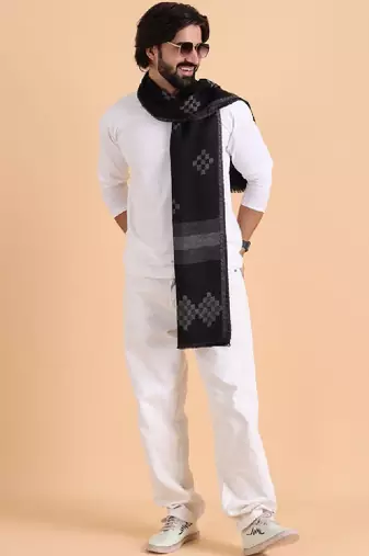 Men acrylic mufflers