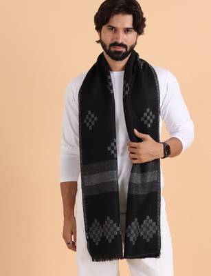 Men acrylic mufflers 4