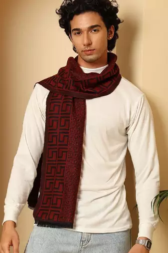 Men self design acrylic mufflers