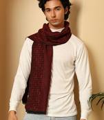 Men self design acrylic mufflers