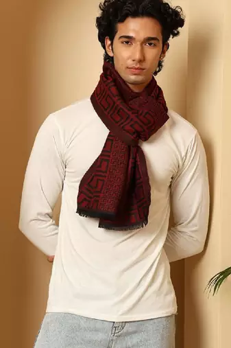Men self design acrylic mufflers