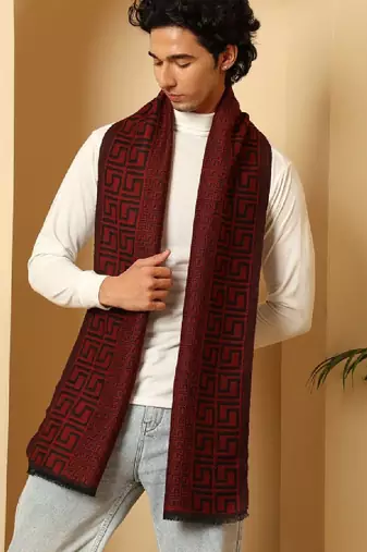 Men self design acrylic mufflers