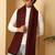 Men self design acrylic mufflers