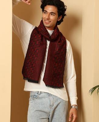 Men self design acrylic mufflers 4