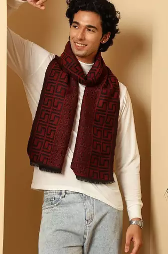 Men self design acrylic mufflers