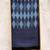Men patterned acrylic mufflers