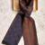 Men patterned acrylic mufflers