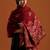 Ethnic motifs woven design zari shawl