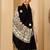 Floral embroidered woolen shawl