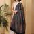 Ethnic motifs woven design shawl
