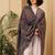 Ethnic motifs woven design shawl
