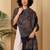 Ethnic motifs woven design shawl