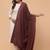 Kashmiri floral woven design woollen kani shawl