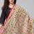 Floral embroidered dupatta with phulkari