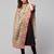 Floral embroidered dupatta with phulkari