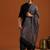 Ethnic motifs woven design acrylic shawl