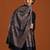 Ethnic motifs woven design acrylic shawl