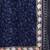 Floral embroidered woolen shawl