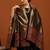 Women ethnic motifs woven design acrylic shawl