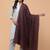 Kashmiri floral woven design woollen kani shawl