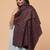 Kashmiri floral woven design woollen kani shawl