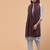 Kashmiri floral woven design woollen kani shawl