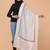 Floral kashmiri embroidered aari work woollen shawl