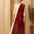 Women ethnic motifs woven design shawl