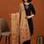Women ethnic motifs woven design shawl