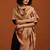 Women ethnic motifs woven design shawl
