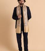 Paisley kashmiri embroidered shawl