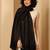Women woven design reversible zari weave pashmina stole