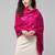 Women embroidery pure wool shawl