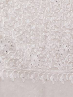 Women pure wool kashmiri embroidered shawl 2