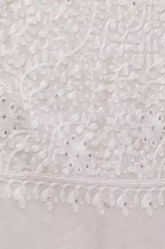 Women pure wool kashmiri embroidered shawl